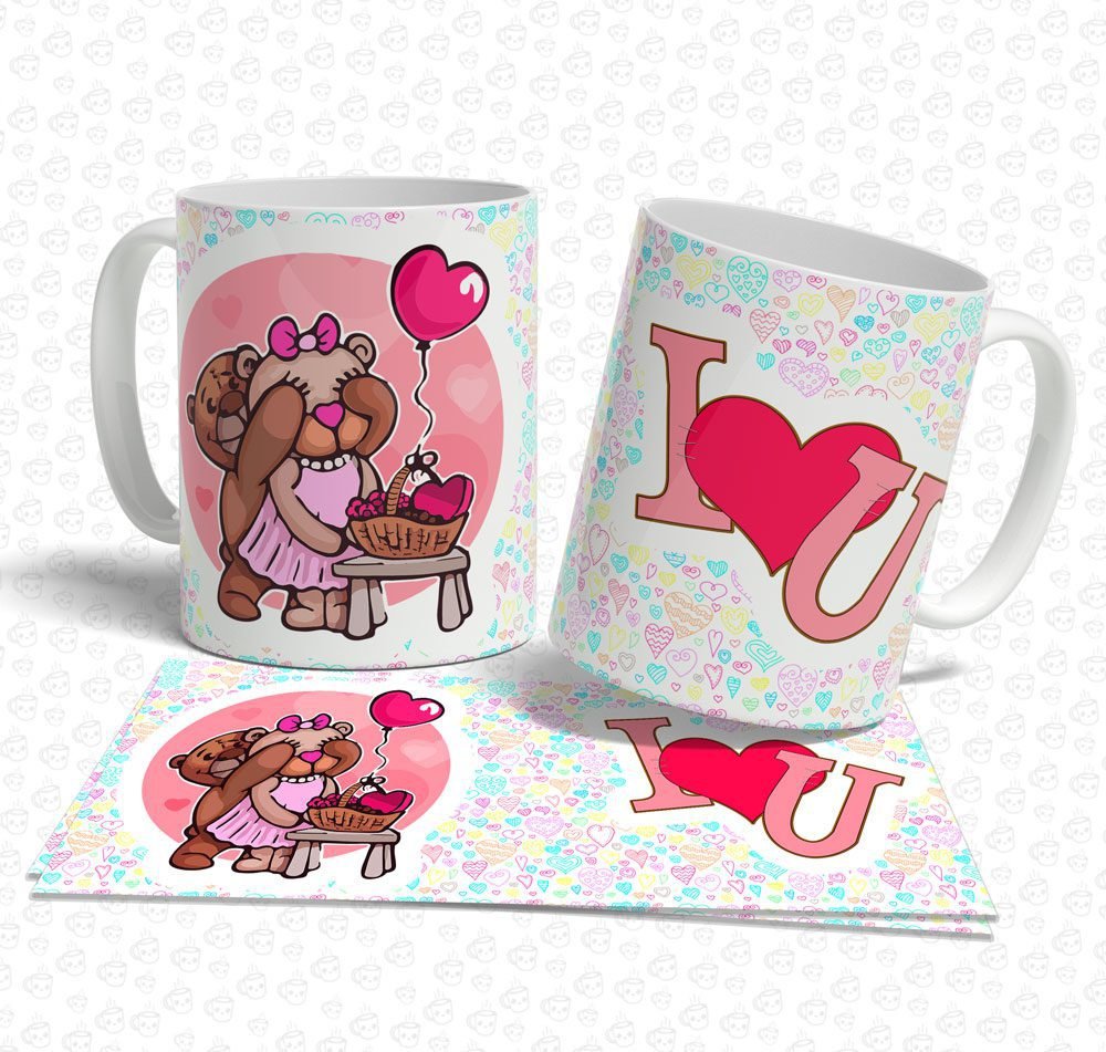 Caneca I Love You