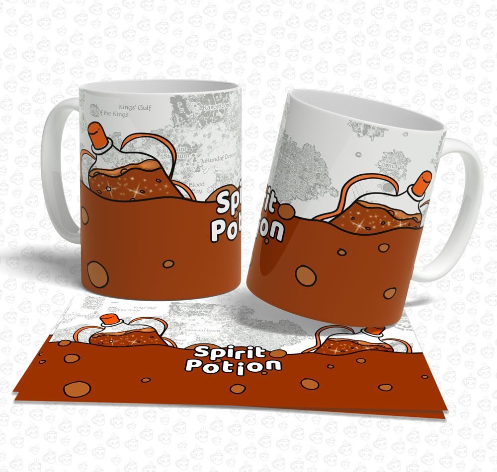 Caneca Spirit Potion