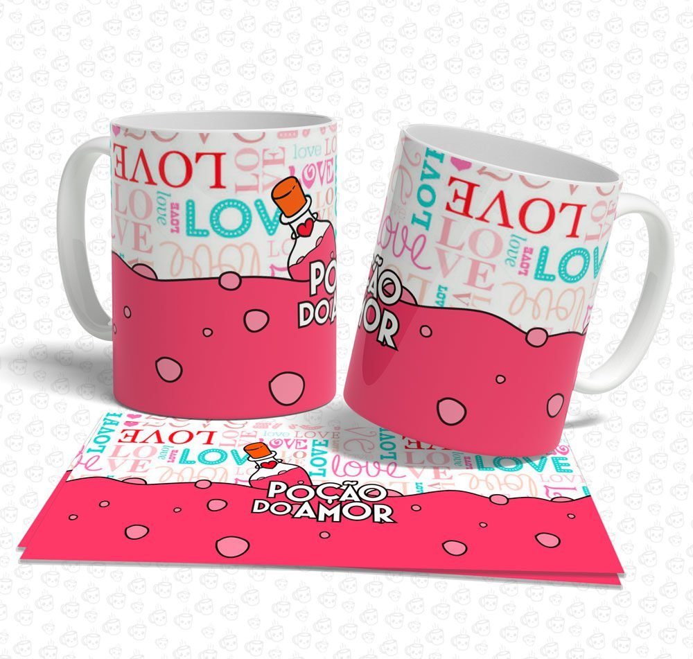 Caneca Poção do Amor