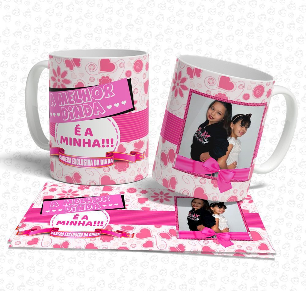 Caneca A Melhor Dinda