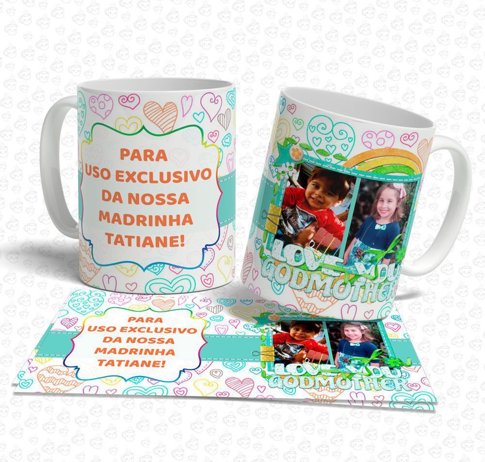 Caneca Para Uso Exclusivo da Nossa Madrinha