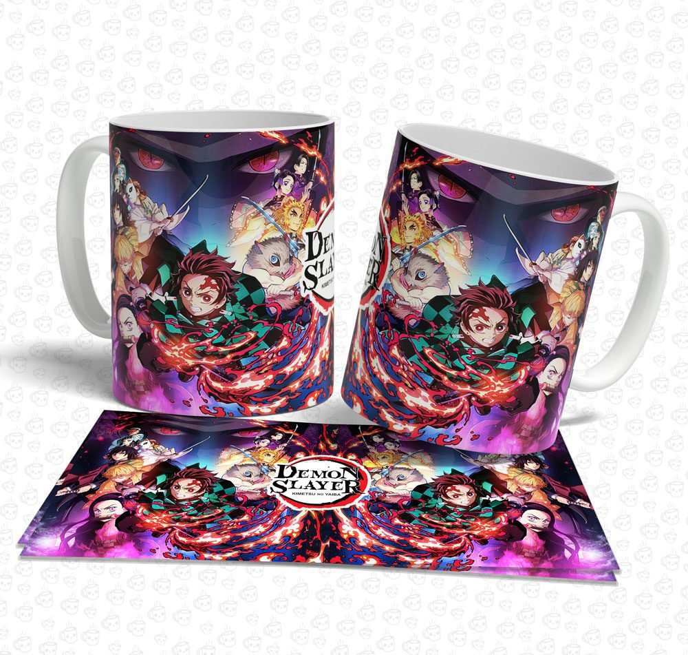 Caneca Demon Slayer