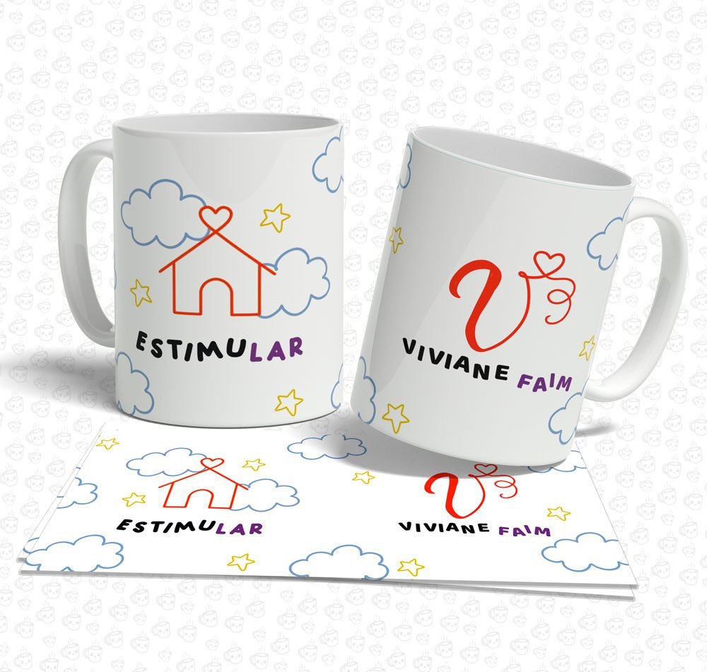 Caneca Estimular com Nome