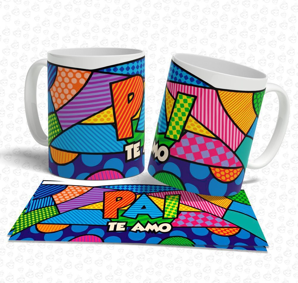Caneca Pai Te Amo
