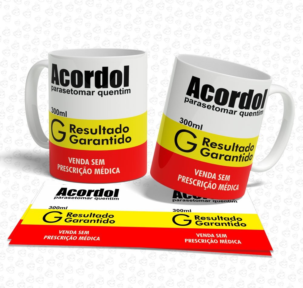Caneca Acordol