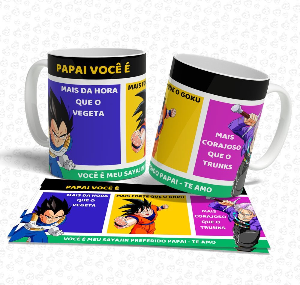 Caneca Papai Você É
