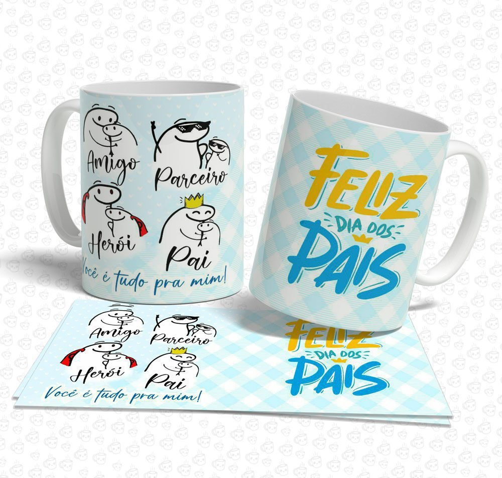 Caneca Feliz Dia dos Pais