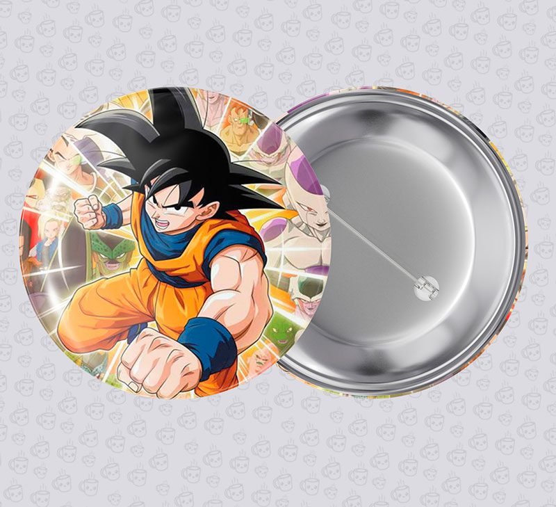 Botton DragonBall Goku