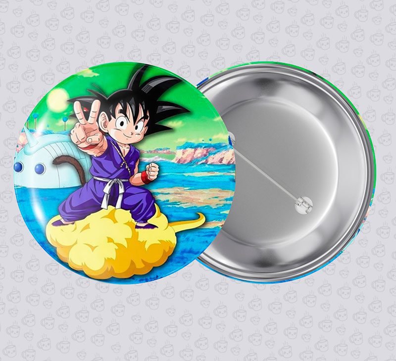 Botton DragonBall Goku