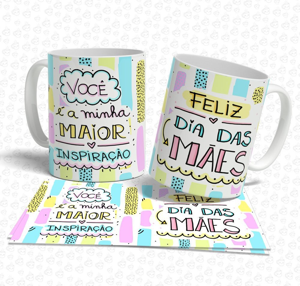 Caneca Feliz Dia das Mães