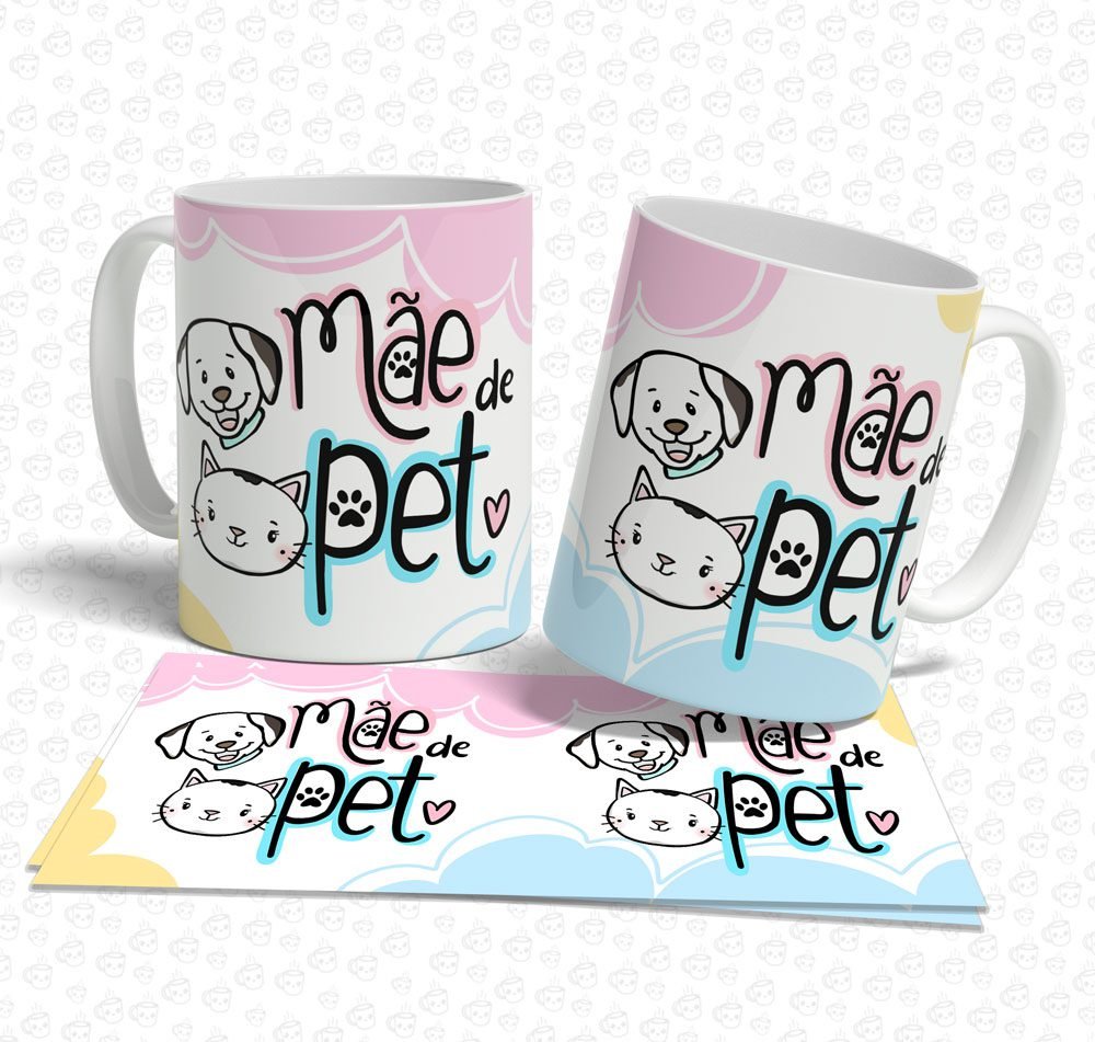 Caneca Mãe de Pet