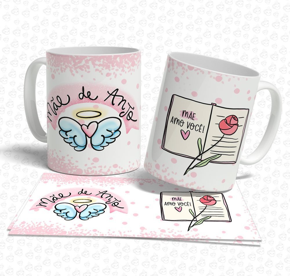Caneca Mãe de Anjo