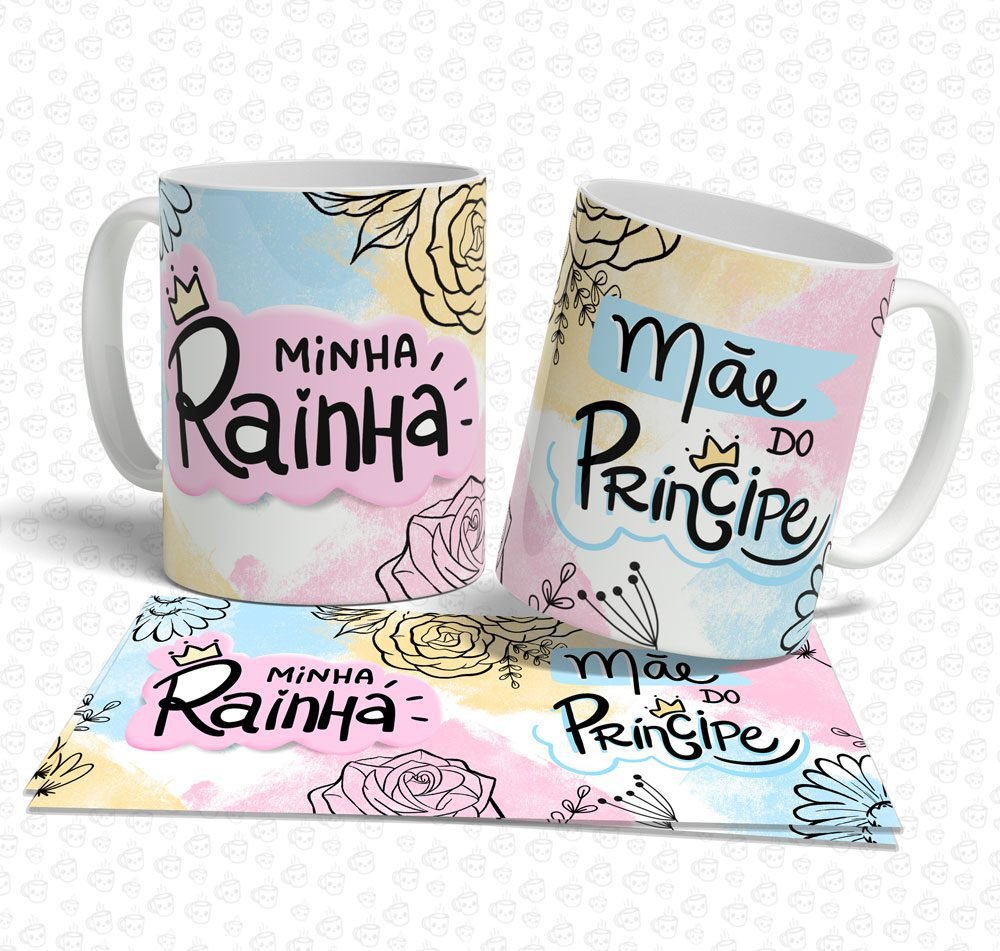 Caneca Mãe do Príncipe