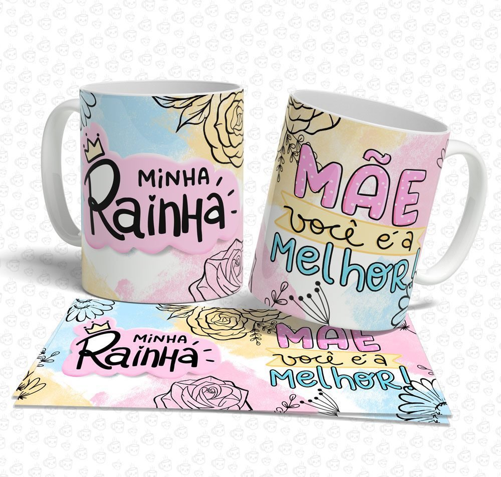 Caneca Mãe você é a Melhor