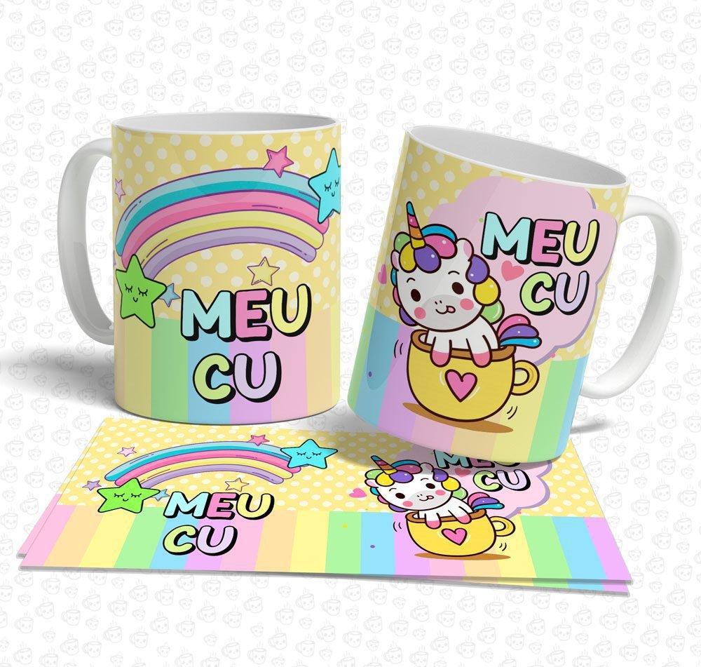 Caneca Meu Cu