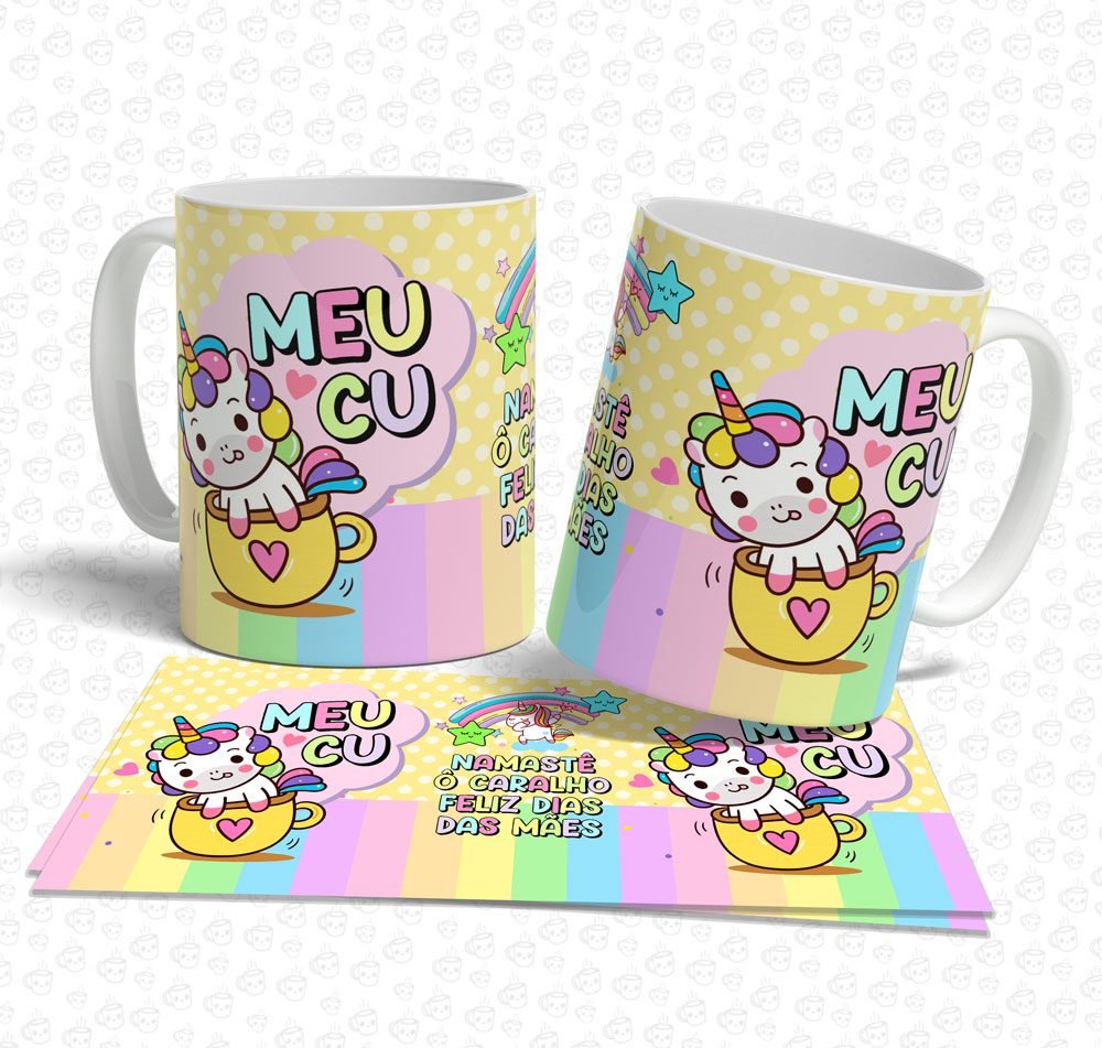 Caneca Meu Cu