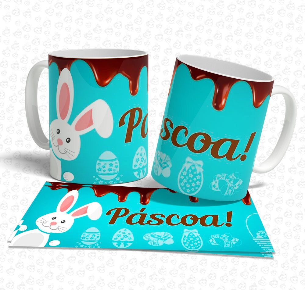 Caneca Feliz Páscoa