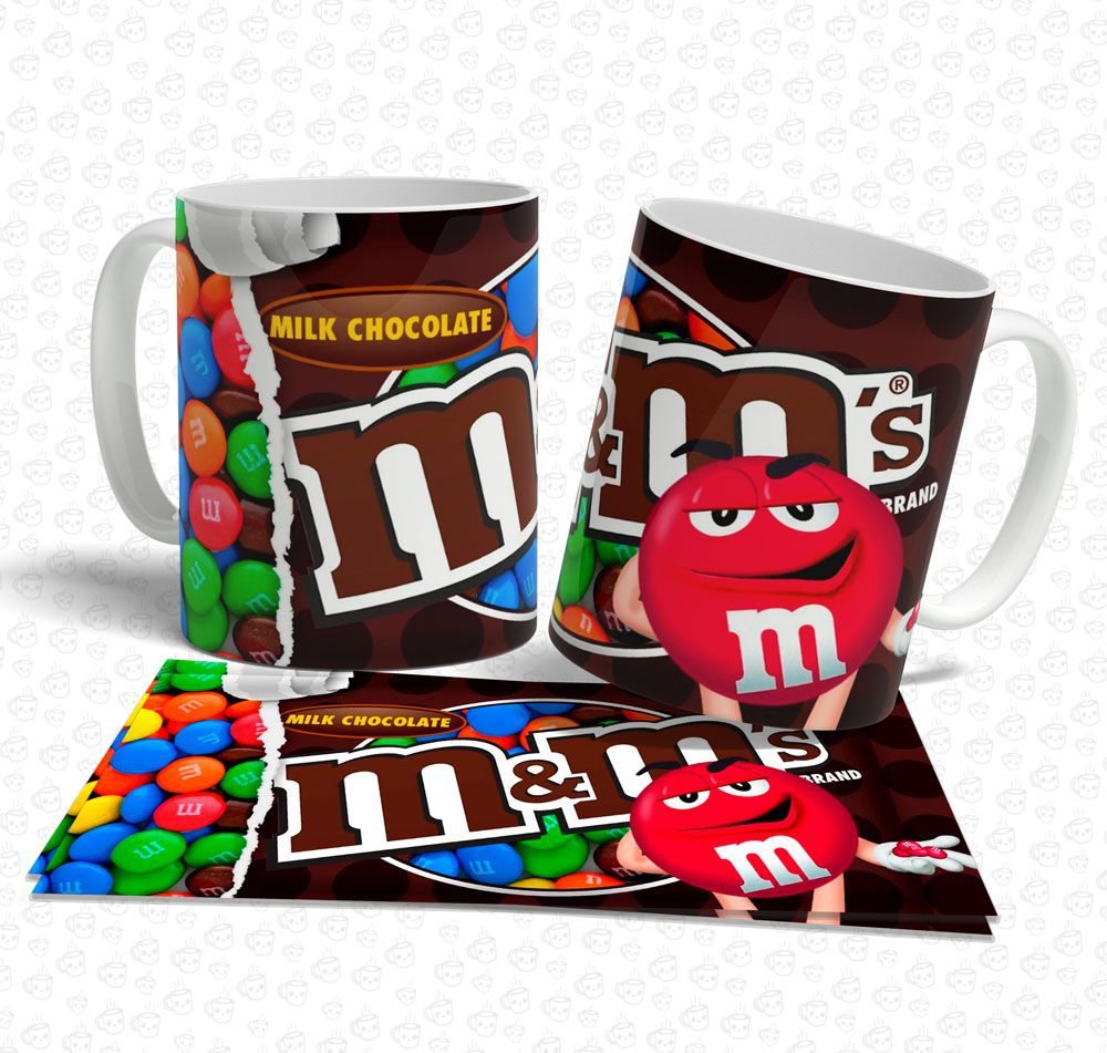Caneca M&Ms
