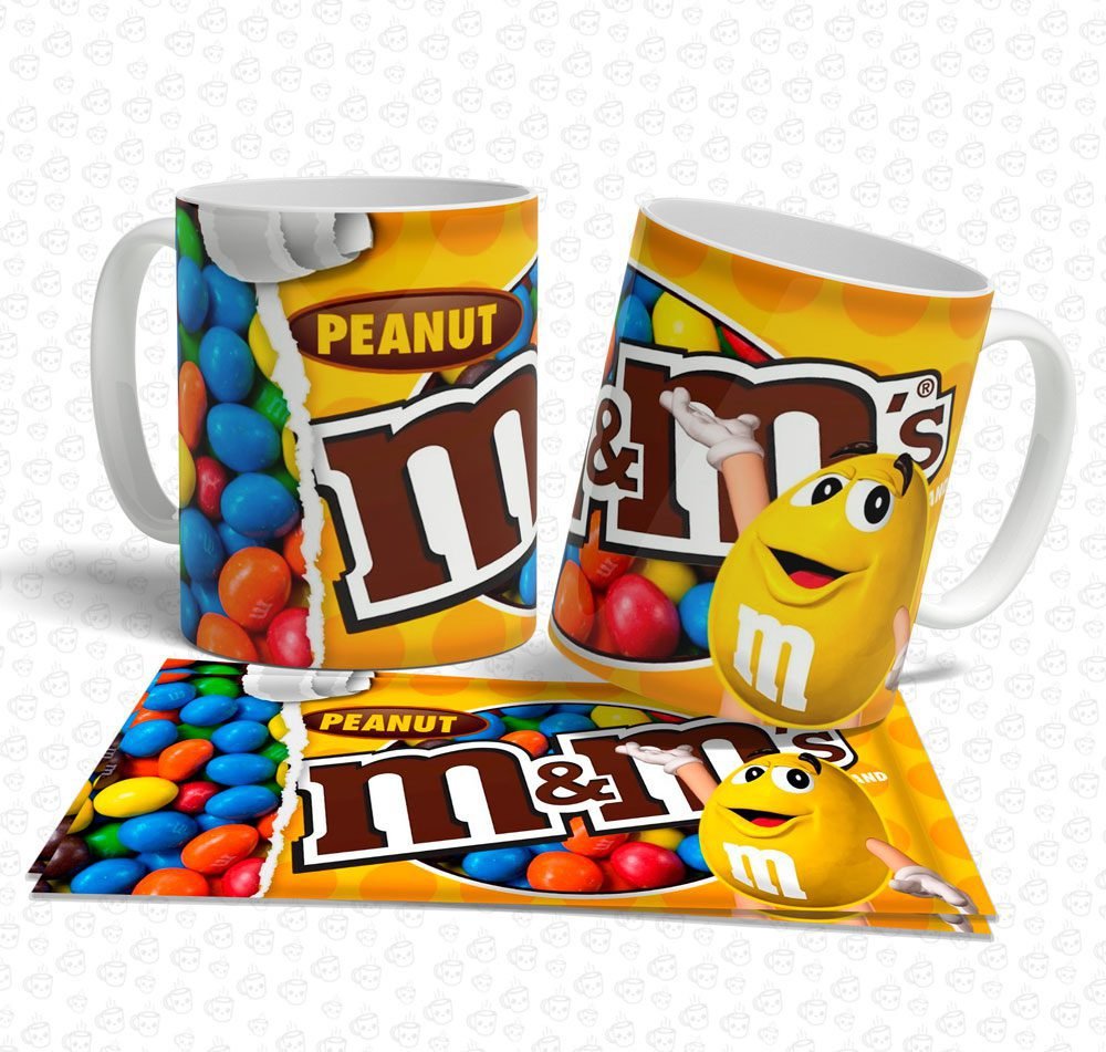 Caneca M&Ms