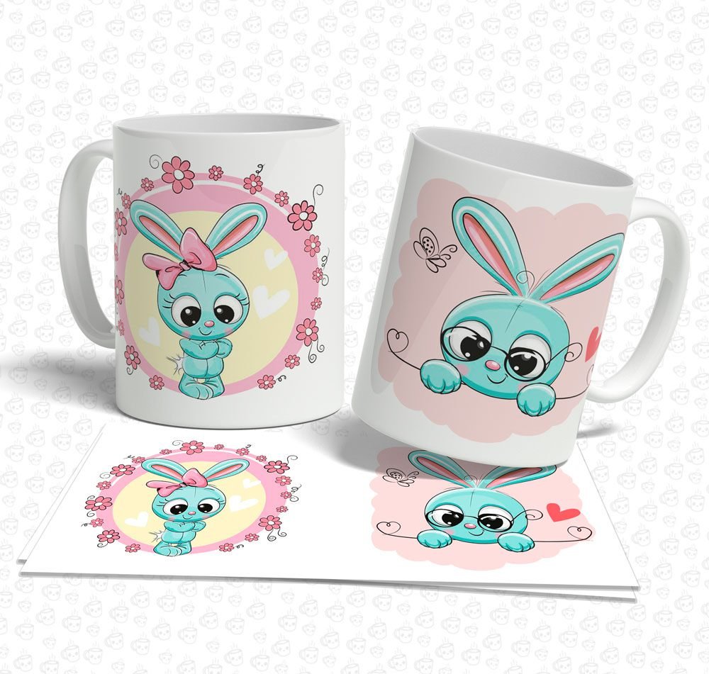 Caneca Coelhinho
