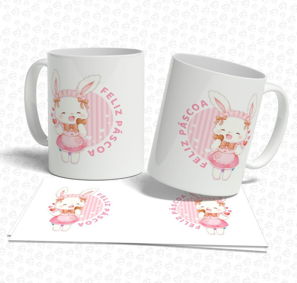 Caneca Feliz Páscoa