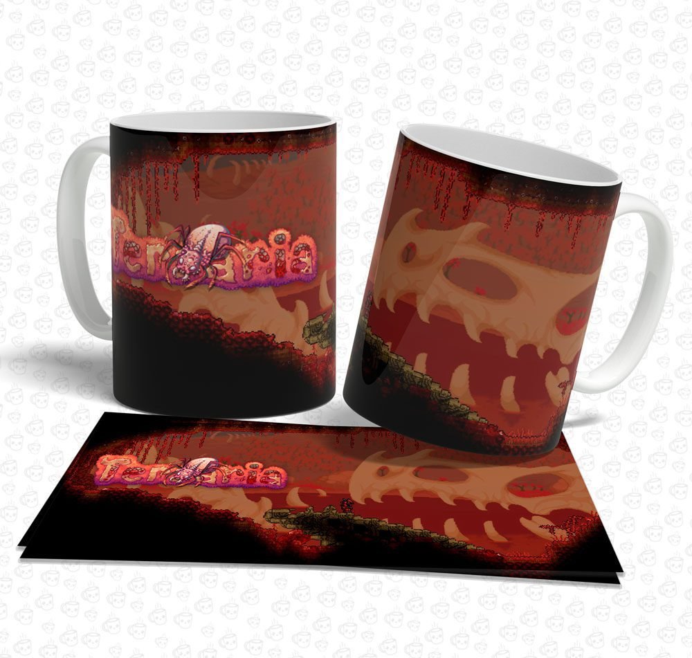 Caneca Terraria Carmin