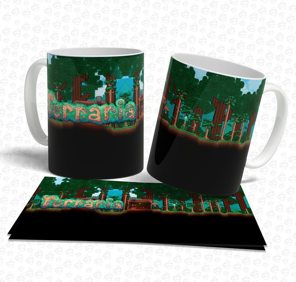 Caneca Terraria Floresta
