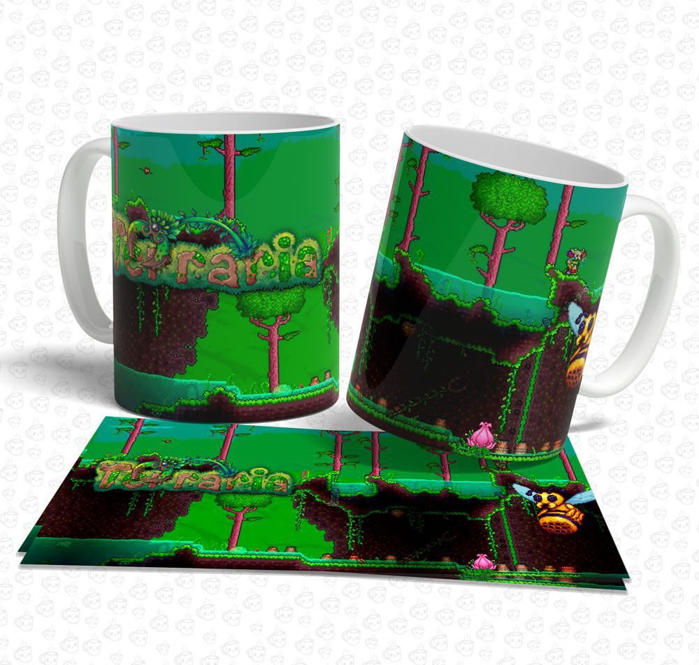 Caneca Terraria Selva