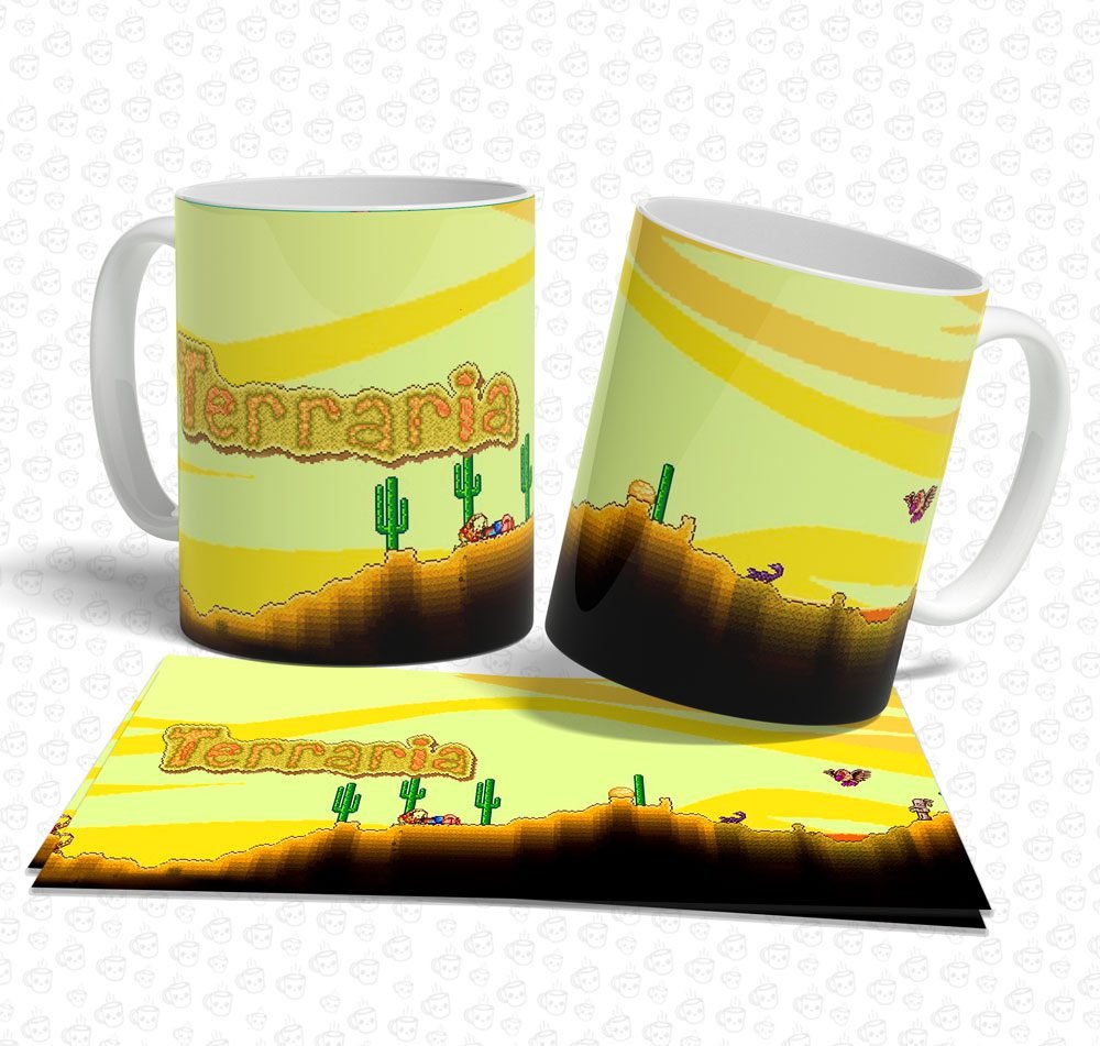 Caneca Terraria Deserto