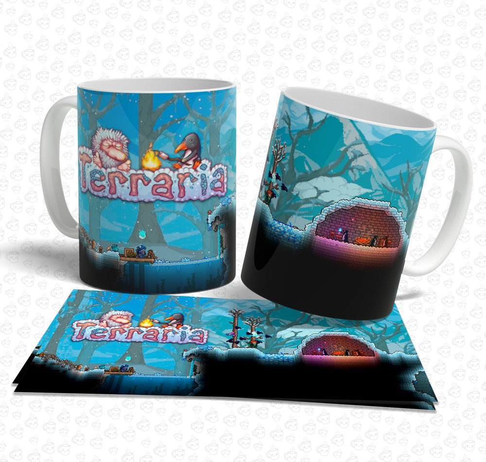 Caneca Terraria Neve