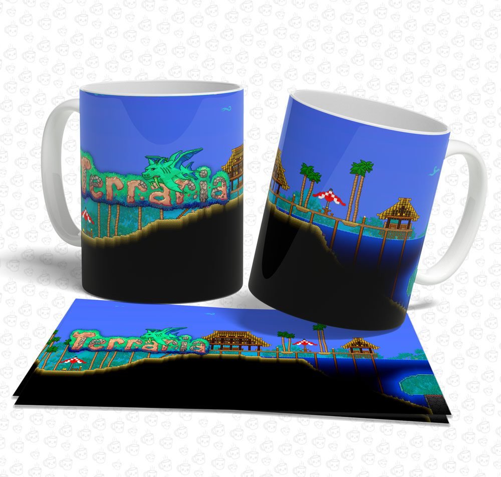 Caneca Terraria Oceano