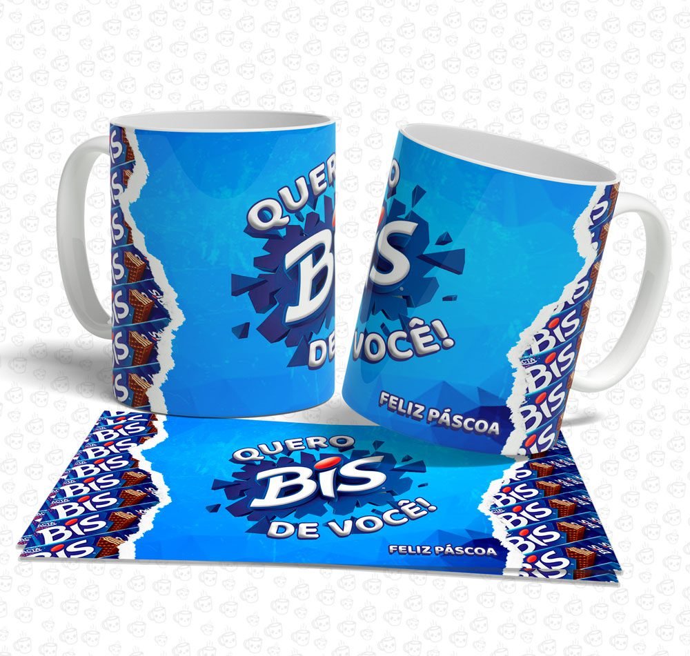 Caneca Quero Bis de Você!