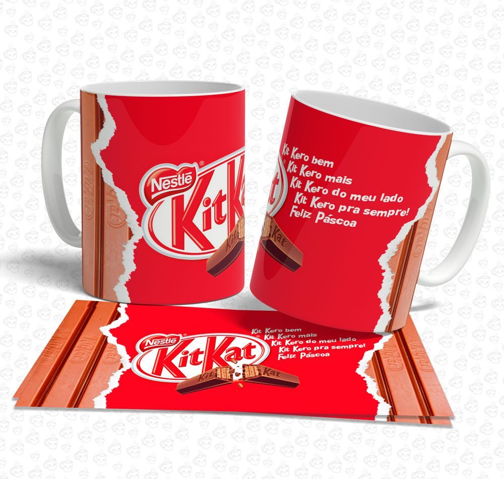Caneca KitKat