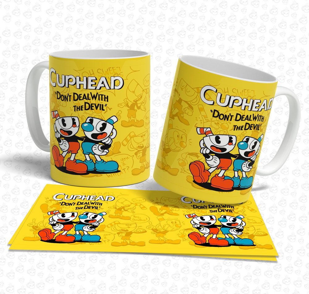 Caneca Cuphead