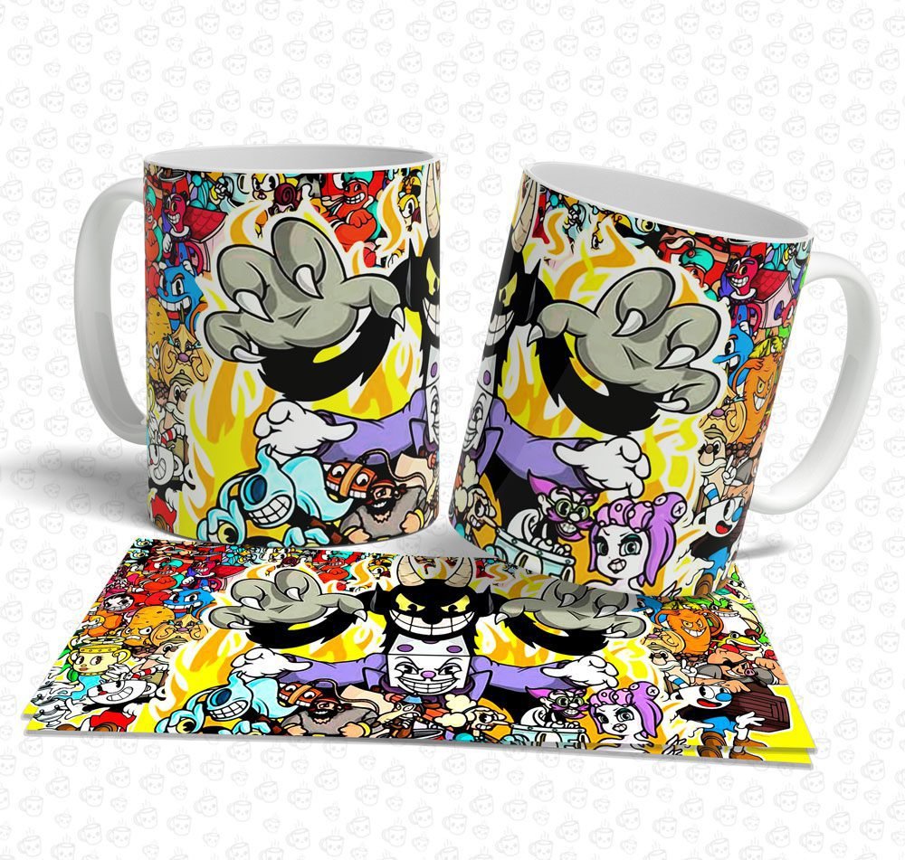 Caneca Cuphead