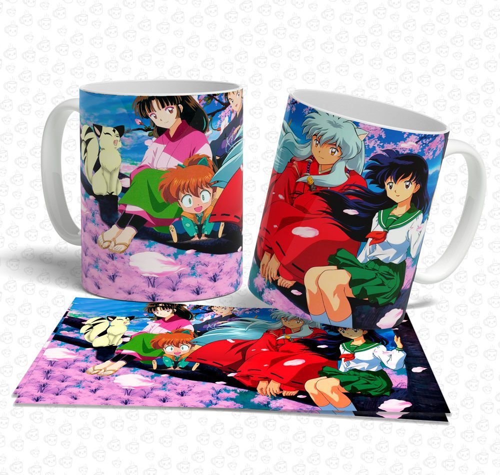 Caneca Inuyasha