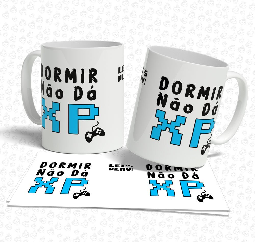 Caneca Dormir não dá XP