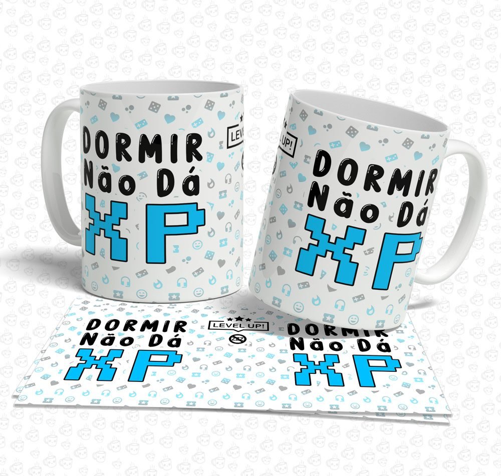 Caneca Dormir não dá XP