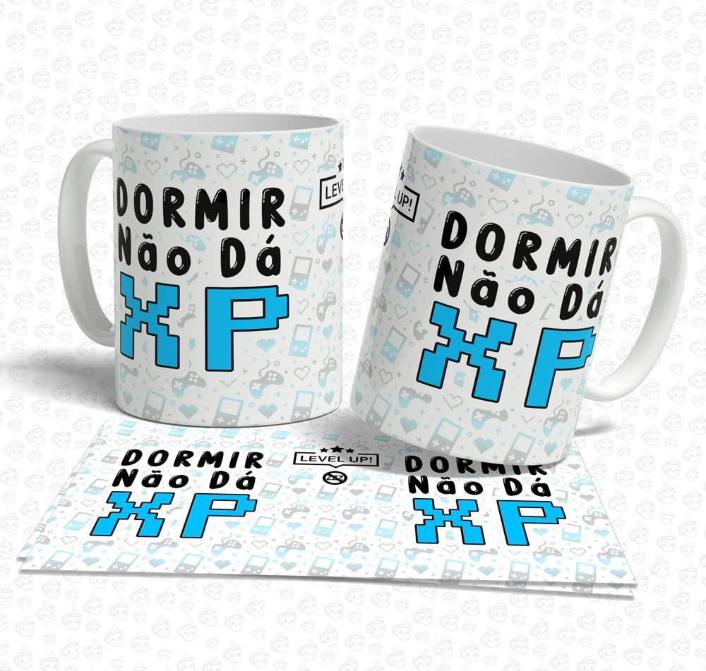 Caneca Dormir não dá XP