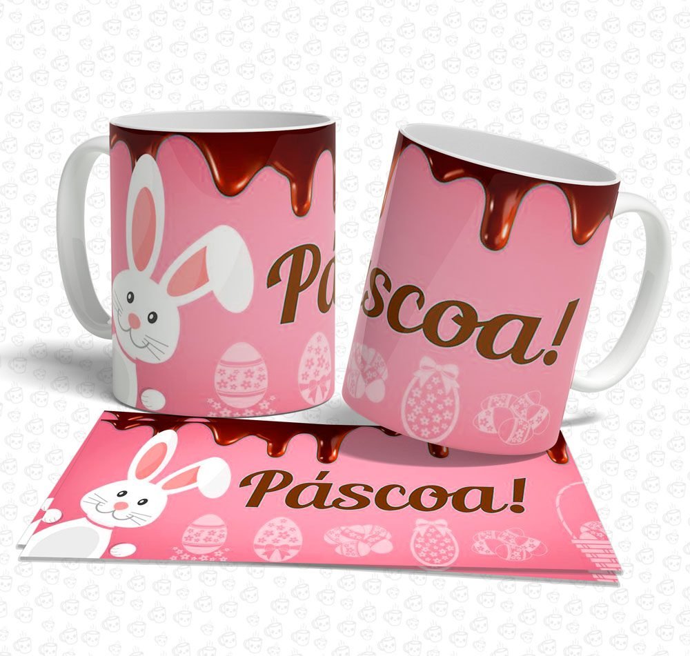 Caneca Feliz Páscoa