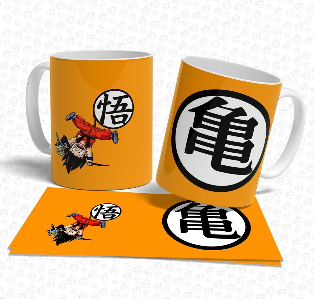 Caneca DragonBall