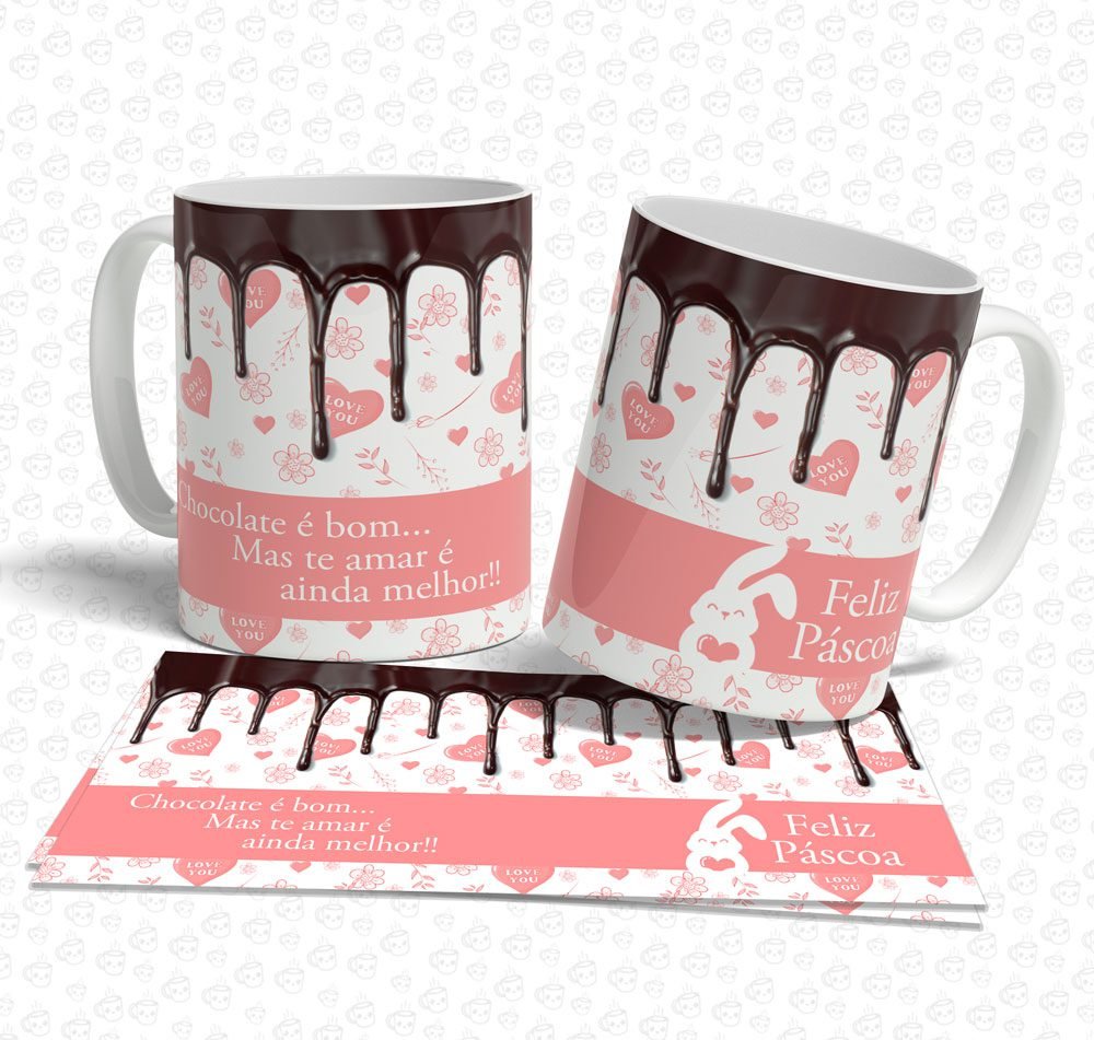 Caneca Feliz Páscoa
