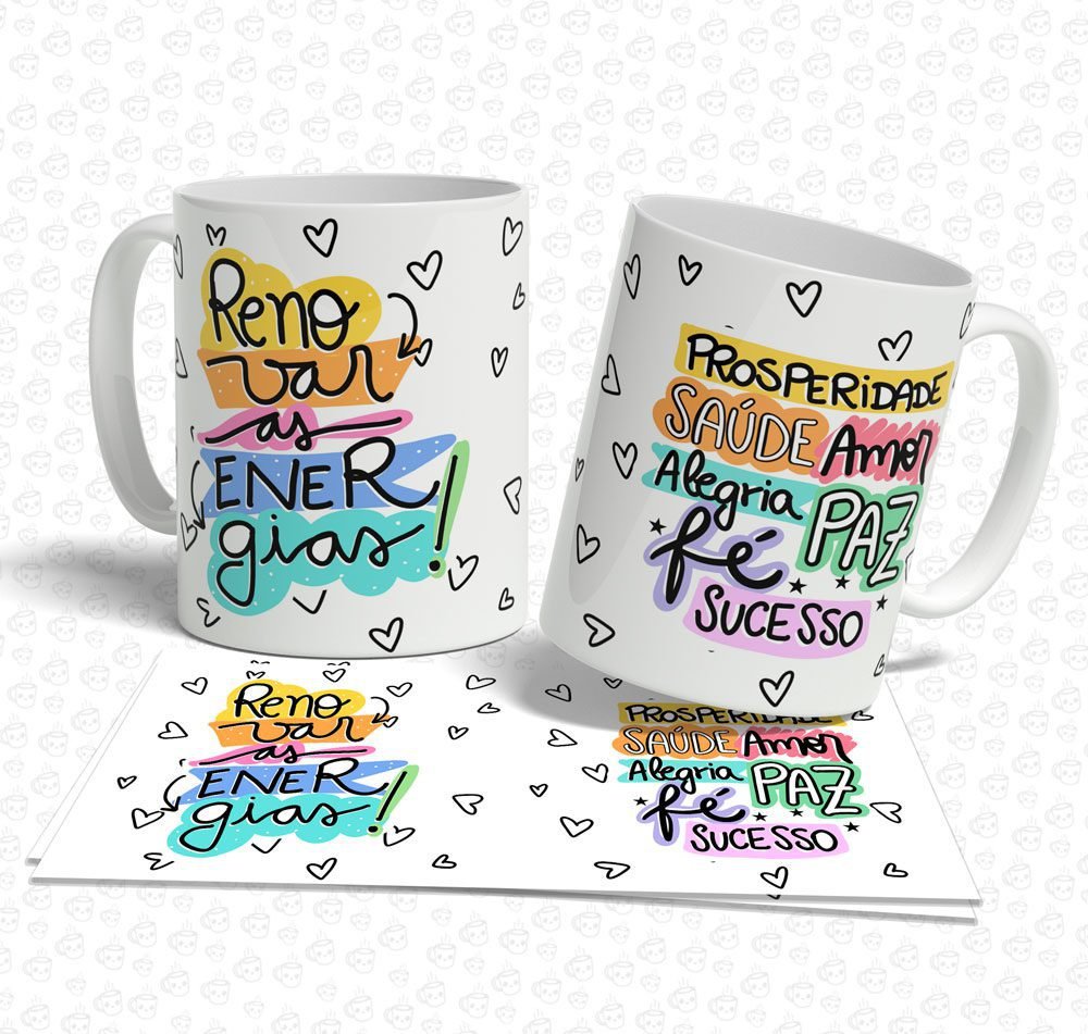 Caneca Renovar as Energias