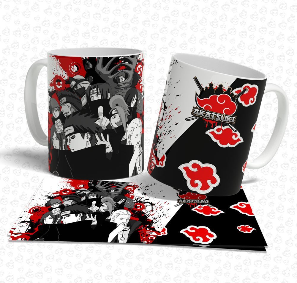 Caneca Akatsuki