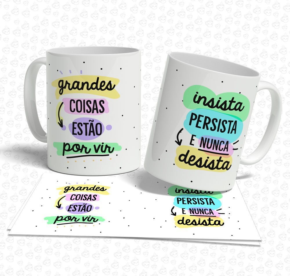 Caneca Grandes Coisas Estão por Vir