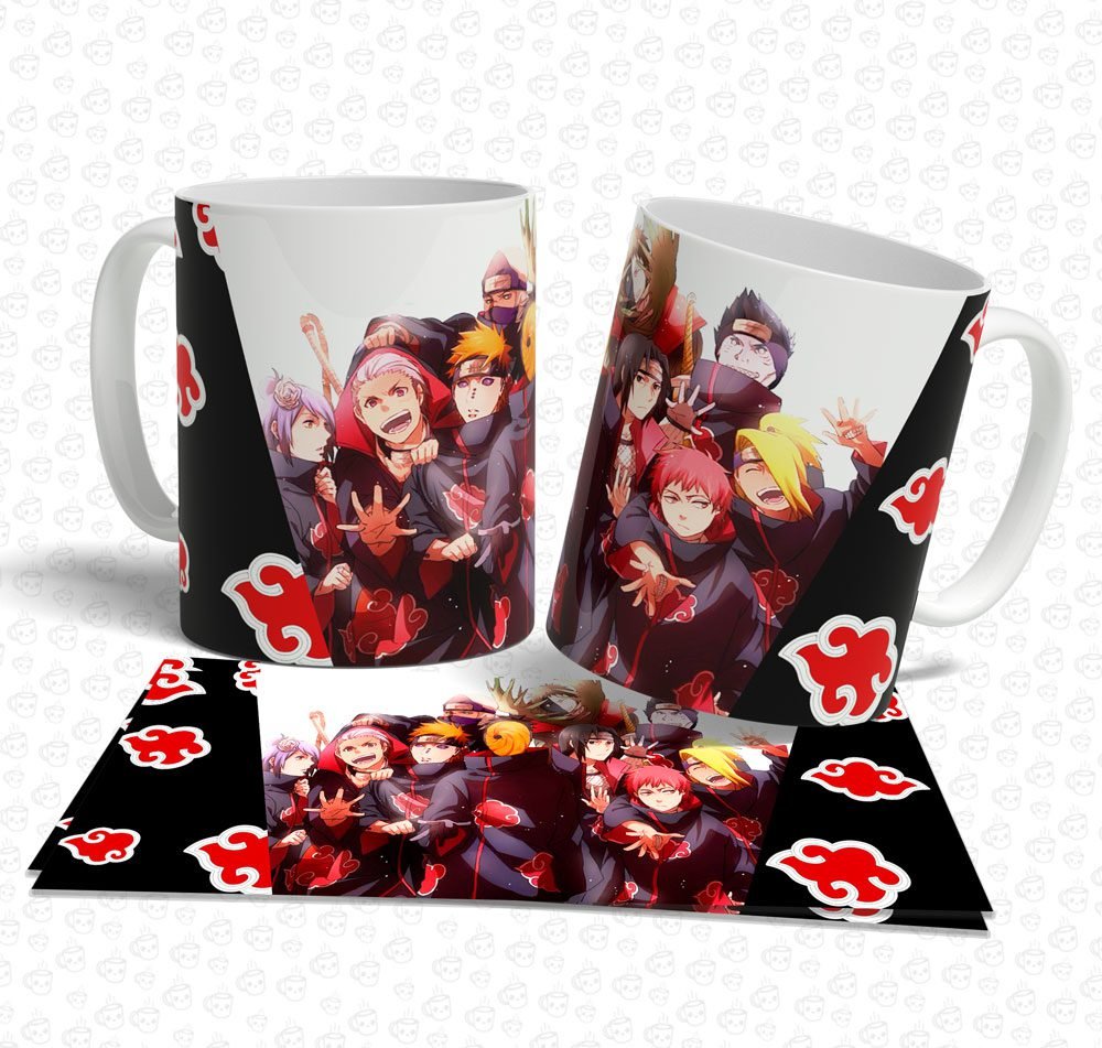 Caneca Akatsuki