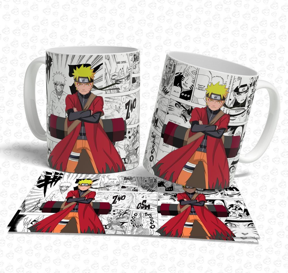 Caneca Naruto