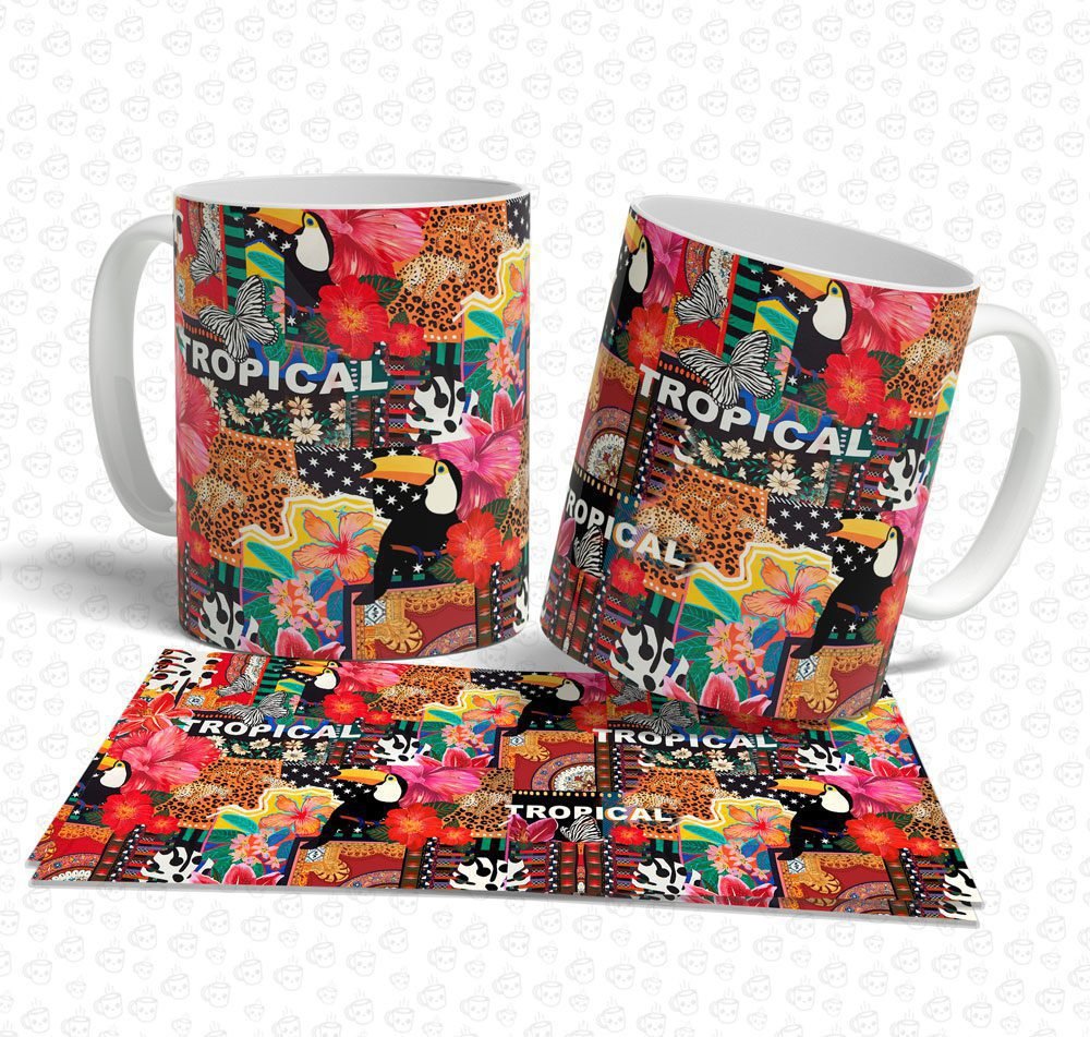 Caneca Tropical
