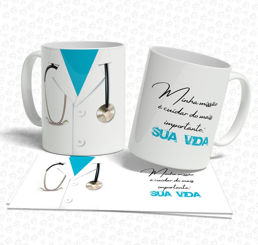 Caneca Médico