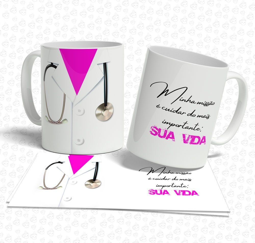 Caneca Médico